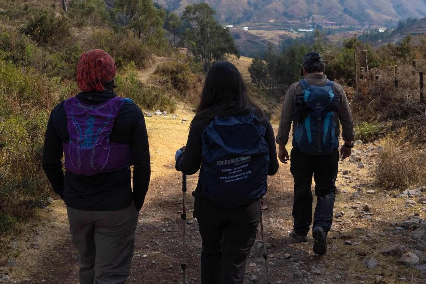 Caminata de medio día Kallachaka - Wayraq Punku 2